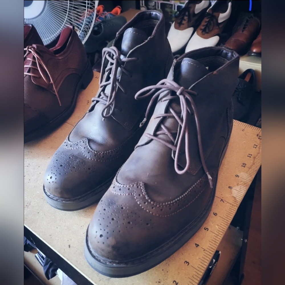 Timberland Squall Canyon Waterproof Chukka Men’s Size 11.5 Brown